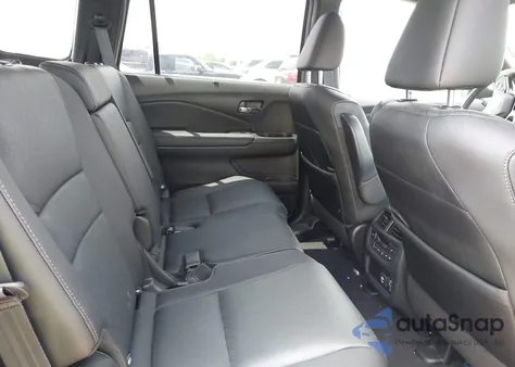 2021 Honda Passport Awd Elite from USA, damaged, VIN 5FNYF8H09MB003720